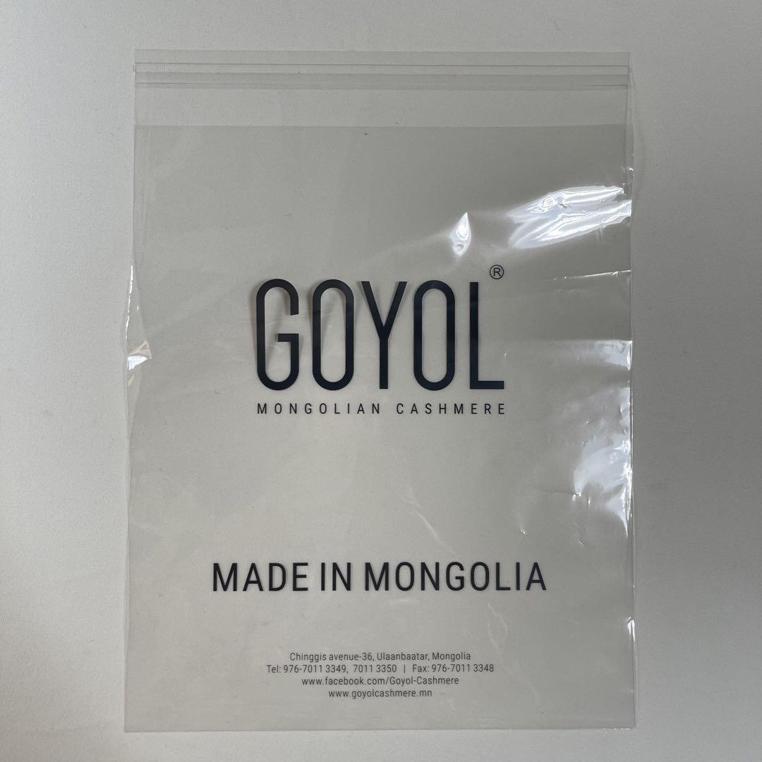 雪ん子セール ニット帽カシミヤ100% モンゴルブランドゴヨール