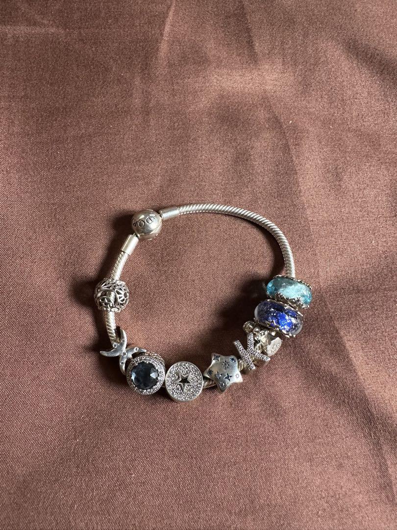 Pandora チャーム ブレスレット