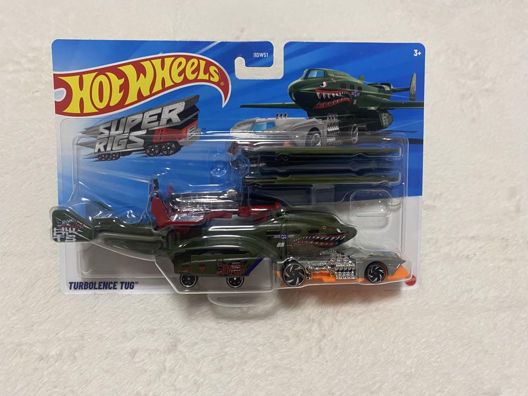 ホットウィール スーパーリグ　5台セット