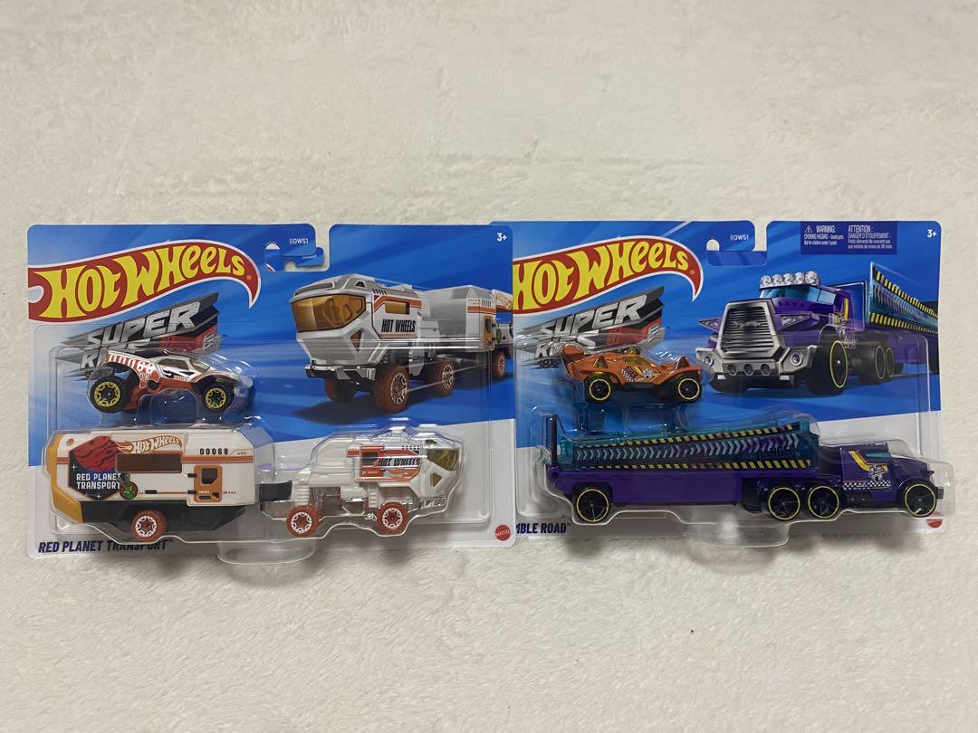 ホットウィール スーパーリグ　5台セット