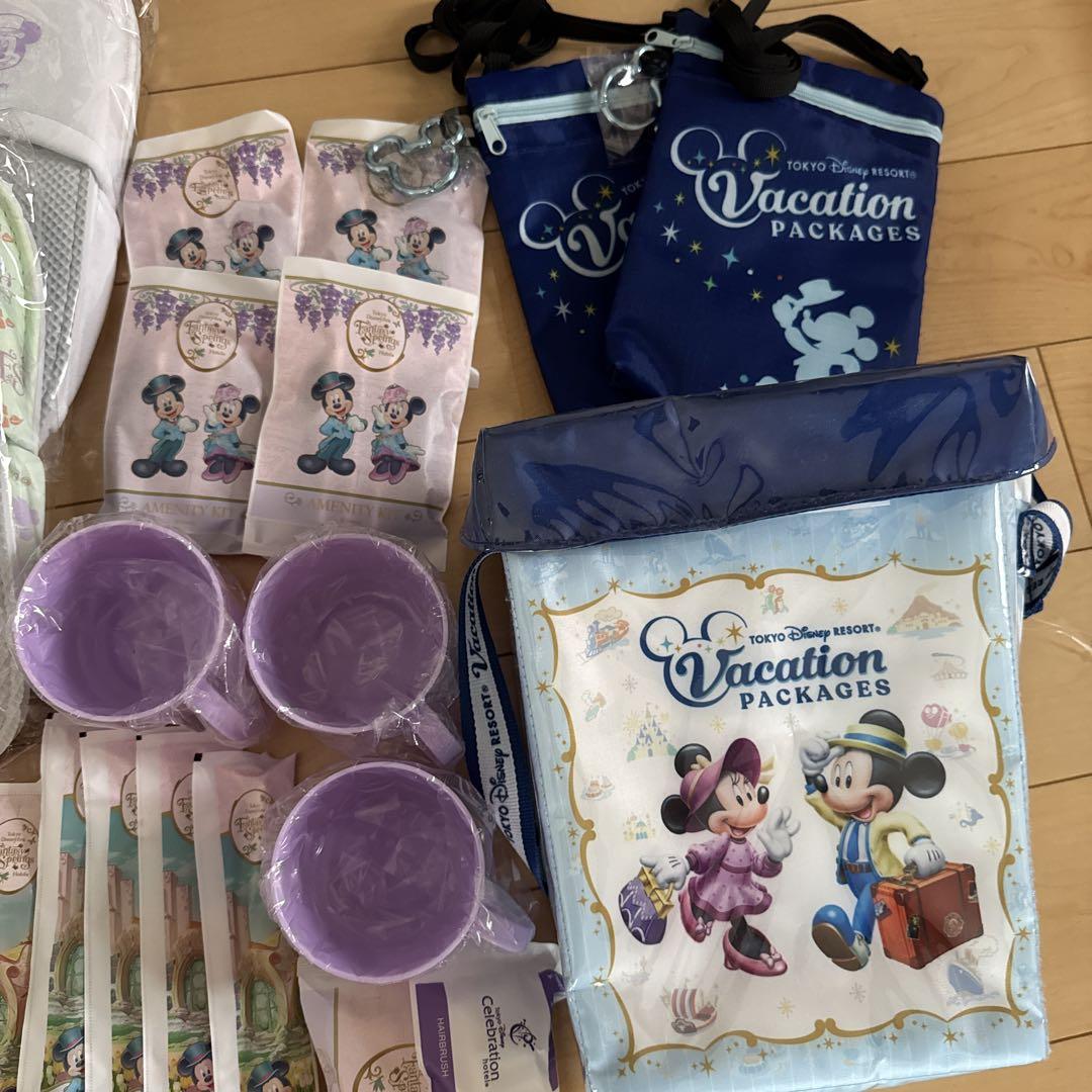 ディズニーバケパ限定グッズ➕ファンタジースプリングスホテル
