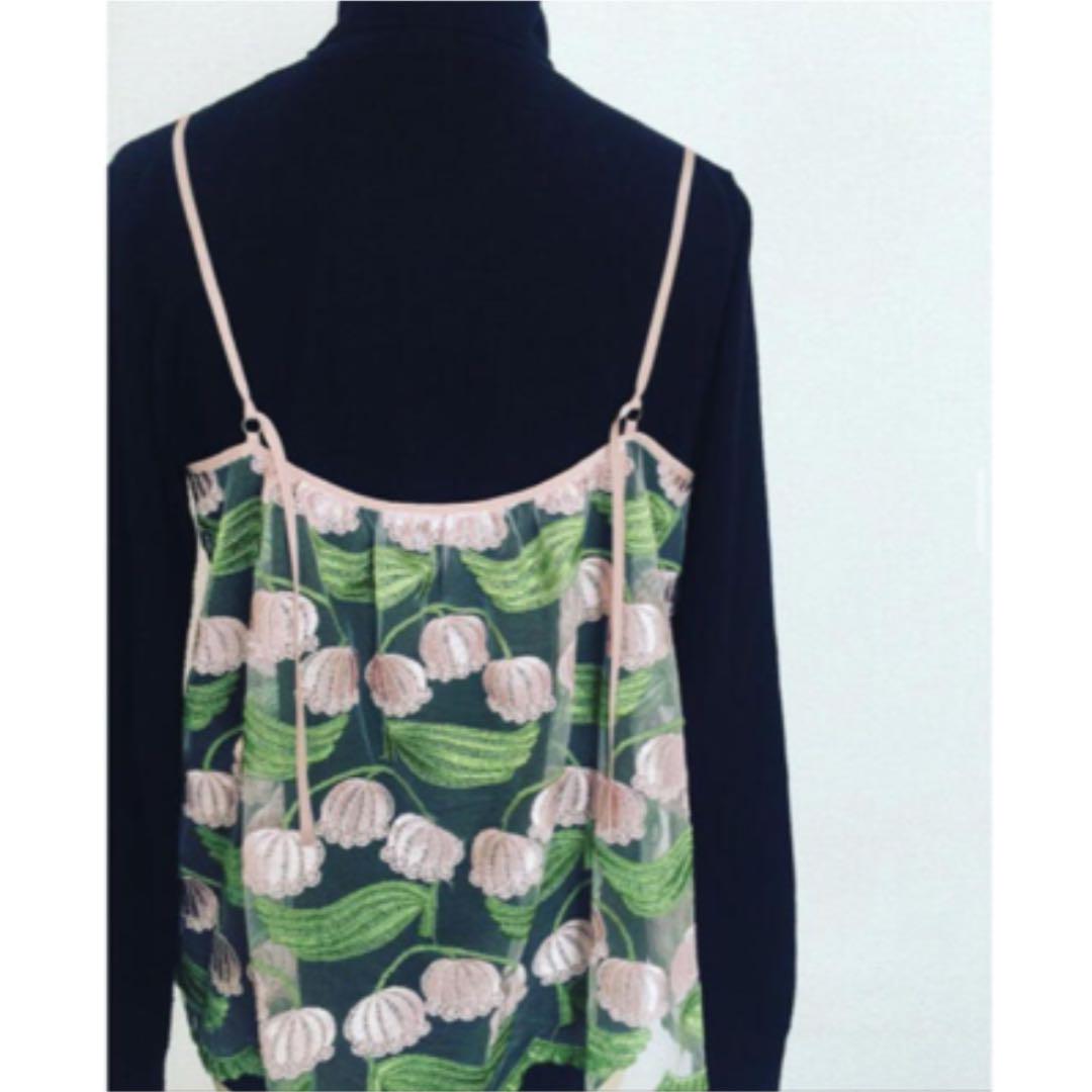 70 Off Paulownia すずらん刺繍キャミブラウス ひざ丈ワンピース Kamsinc Com 70 Off Paulownia すずらん刺繍キャミブラウス ひざ丈ワンピース Kamsinc Com