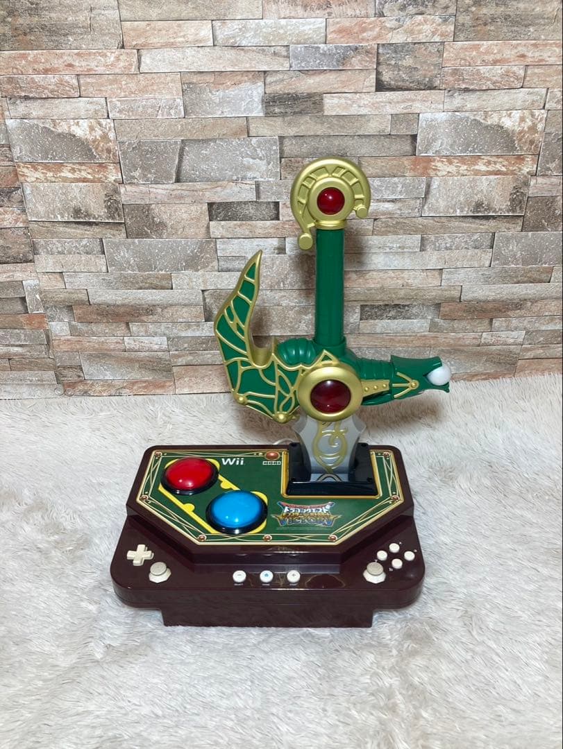 ドラゴンクエスト　モンスターバトルロードビクトリー　コントローラー Wii