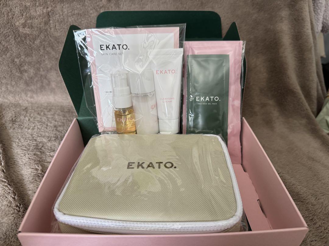 EKATO トライアルセット　新品未使用