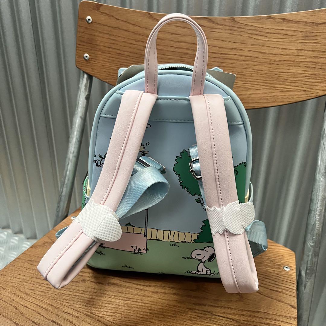 大人気新品セール ブ loungefly 値下げ不可 ピーナッツ Lucy スヌーピー ミニリュック バッグ