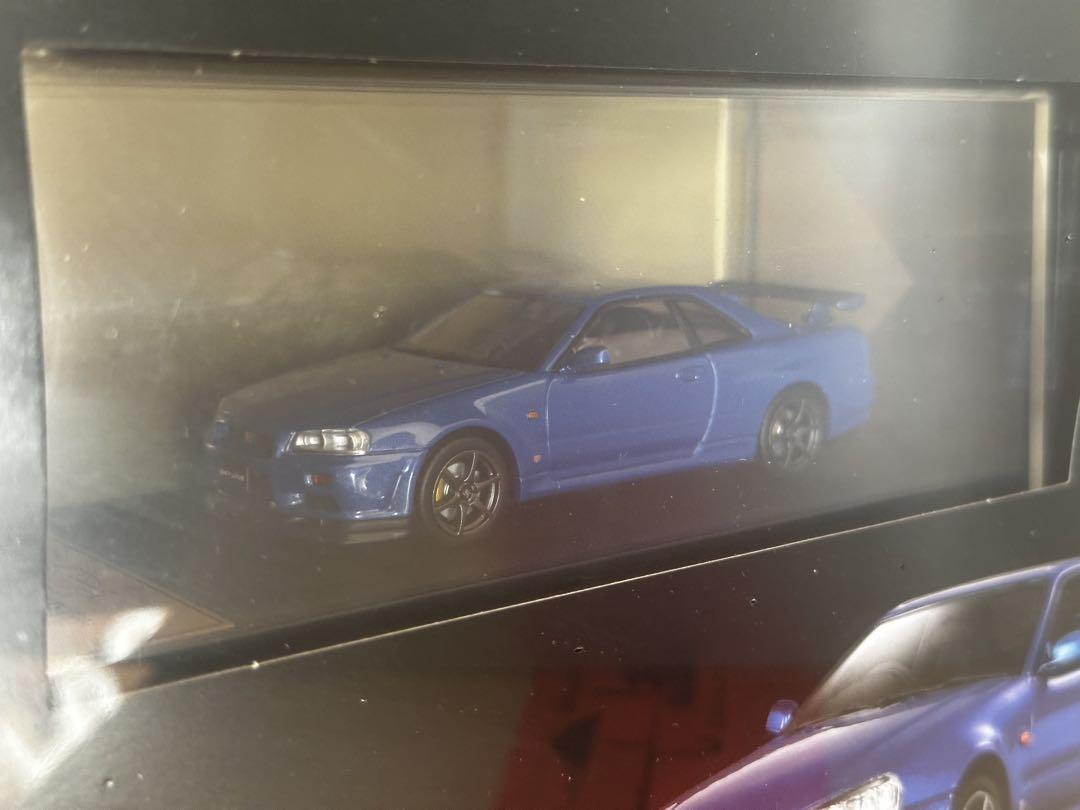 国産名車プレミアムコレクション　日産　スカイラインGT-R (BNR34)