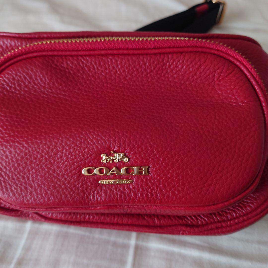 コーチ ウエストポーチ新品、♥