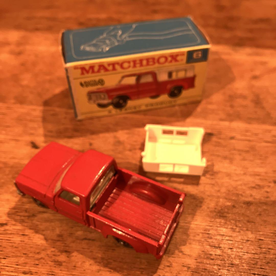 マッチボックス　レズニー　A-2 ベッドフォード マッチボックス ◇レズニー FORD HEAVY WRECK TRUCK LESNEY