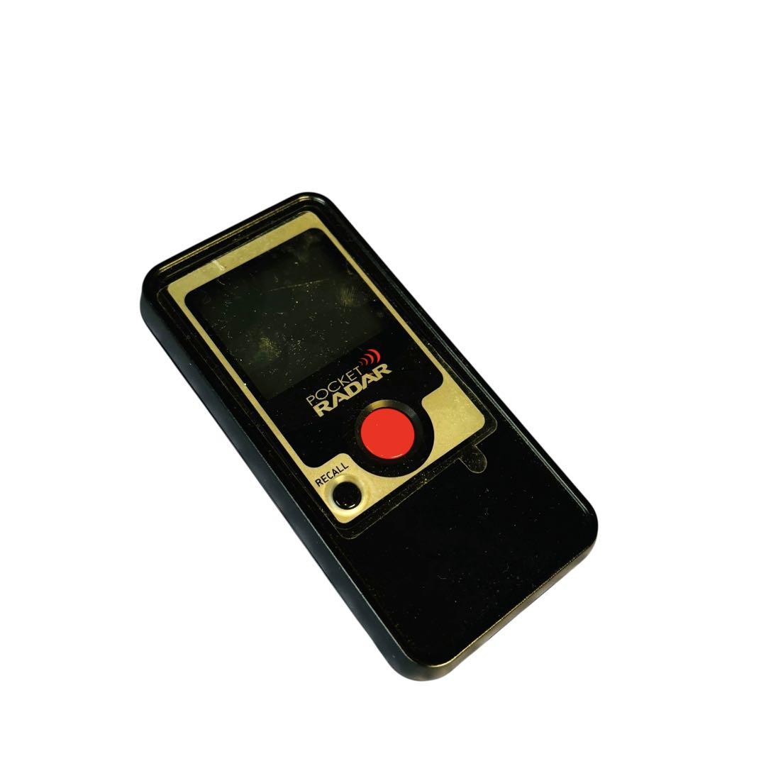 美品/廃盤品】D&M PR1000 スピードガン ポケットレーダー - メルカリ