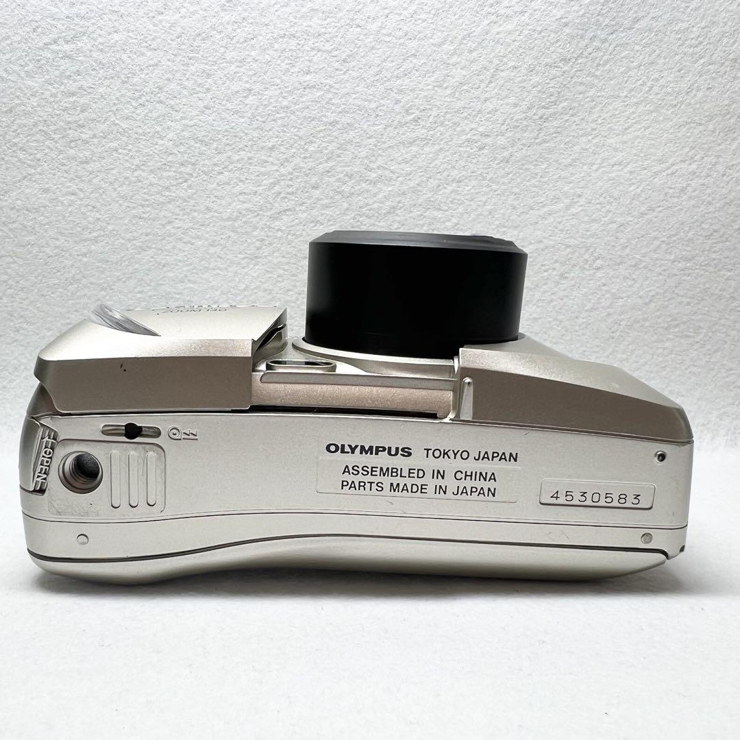 【完動品 美品】OLYMPUS ∞ Stylus ZOOM 140 フィルム