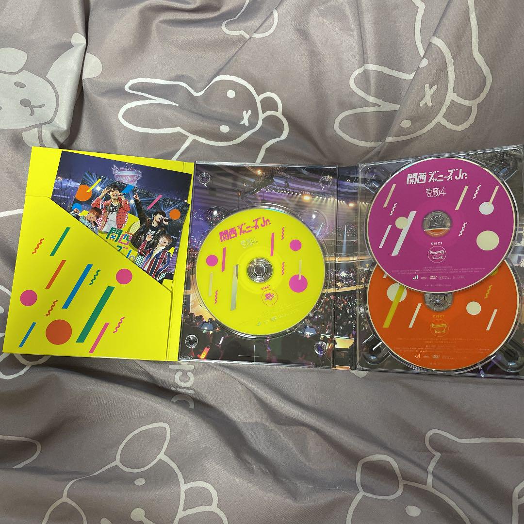 素顔4 関西ジャニーズJr.盤 - DVDプレーヤー新品