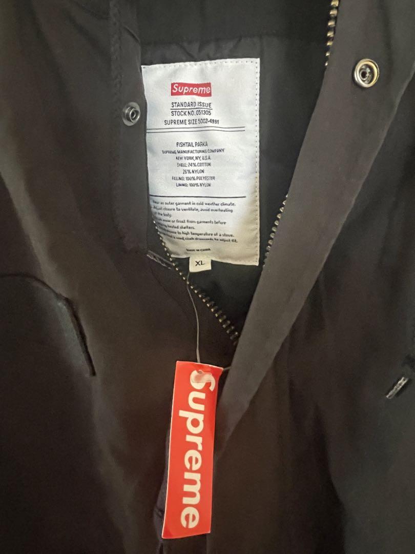 ジャケット・アウター Supreme Futura Fishtail Parka 24SS