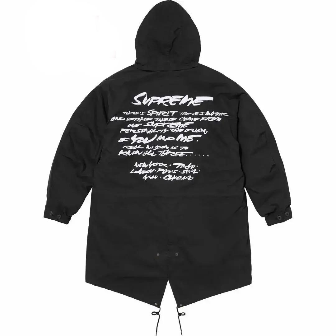 ジャケット・アウター Supreme Futura Fishtail Parka 24SS