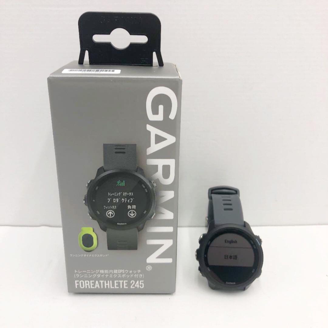 52※GARMIN ガーミン ForeAthlete 245 KM0411-9