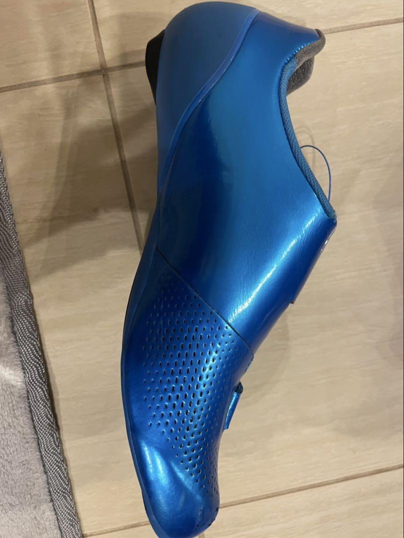 沸騰ブラドン Shimano 42 26.5 BOA シューズ RC9T青 S-Phyre ウェア