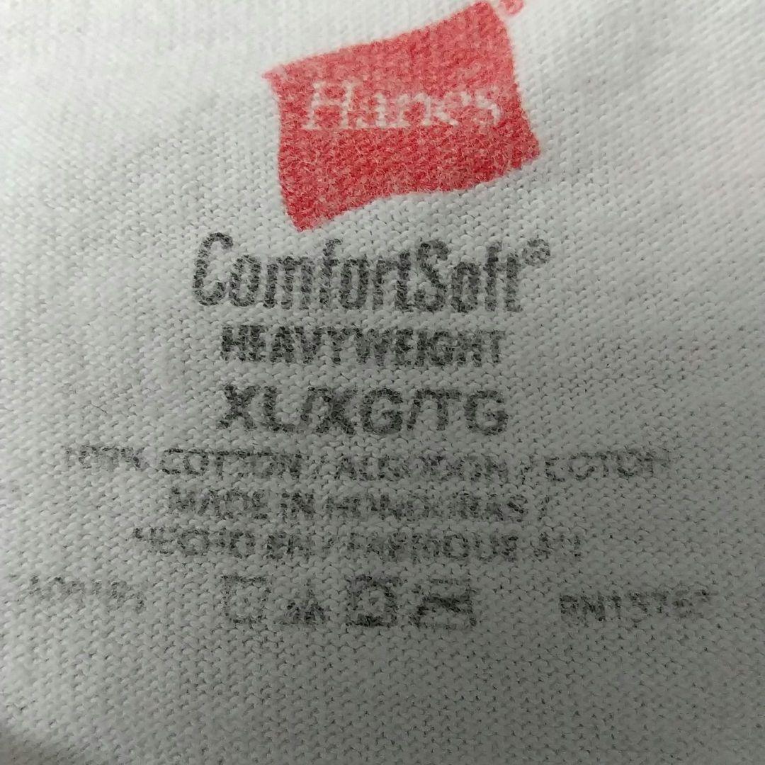 Hanes エミネム ビッグプリント 2011 Ｔシャツ XL ホワイト