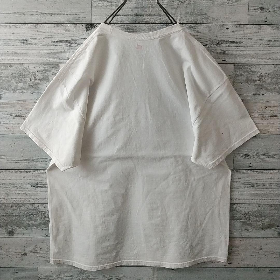 Hanes エミネム ビッグプリント 2011 Ｔシャツ XL ホワイト