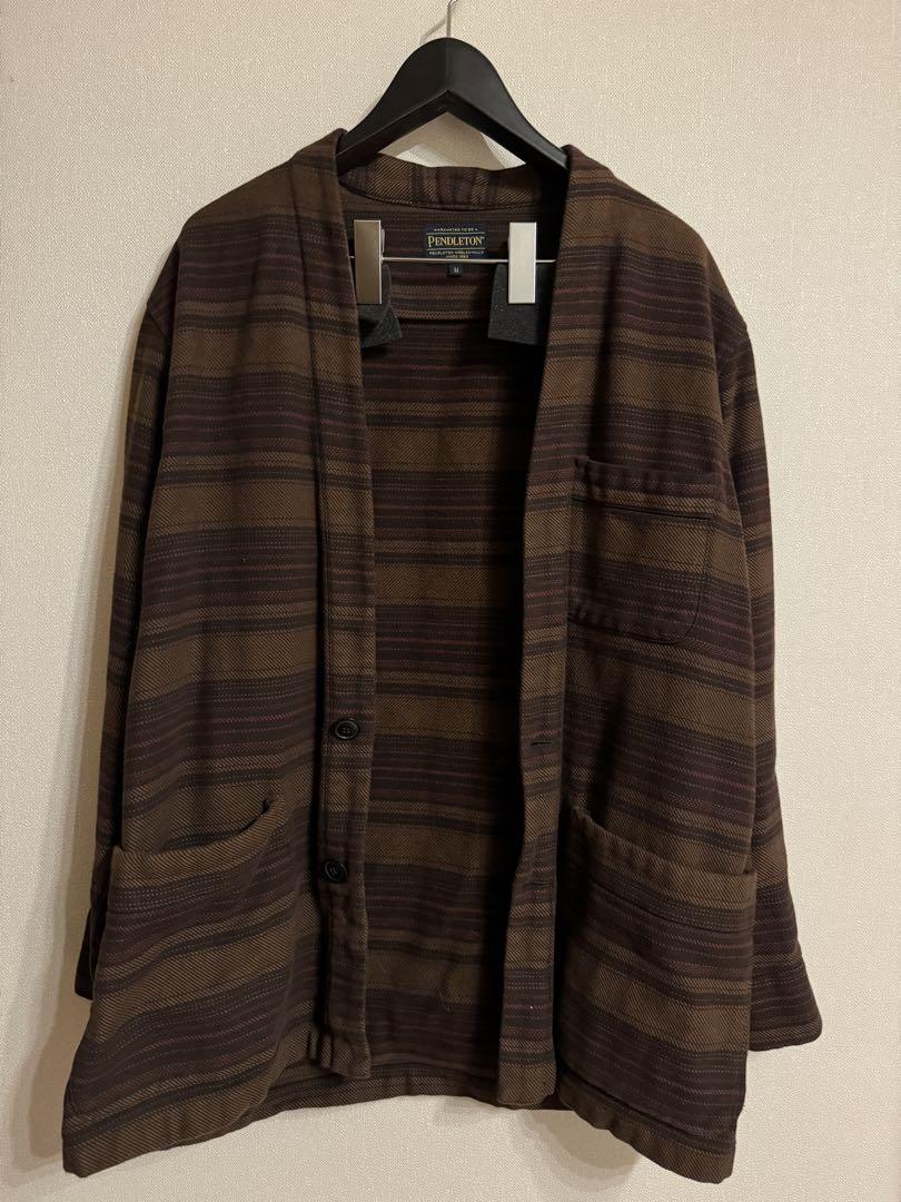 【新品】PENDLETON オンブレーチェック柄カーディガン