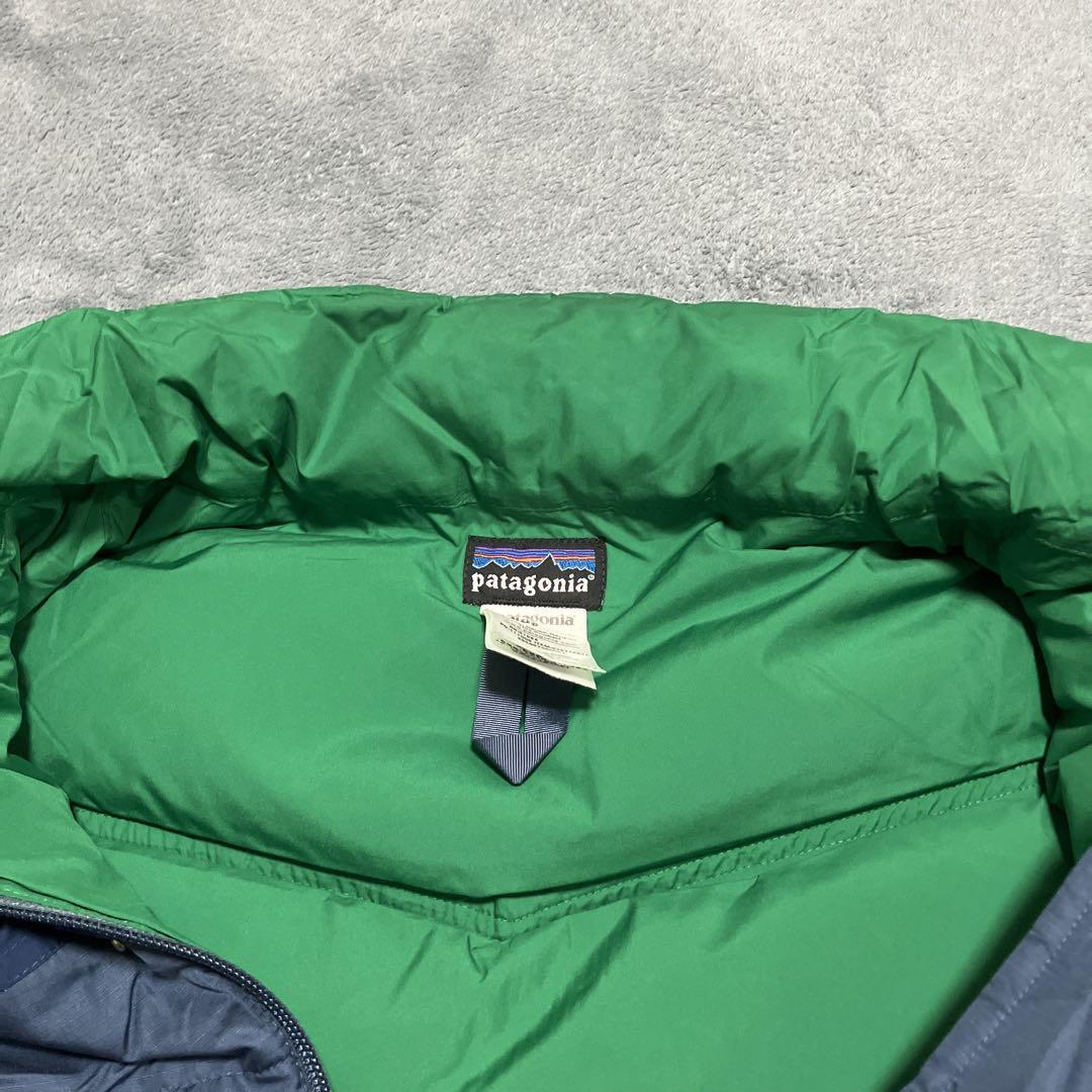Patagonia／スリングショット ダウンベスト（収納袋付）／メンズS