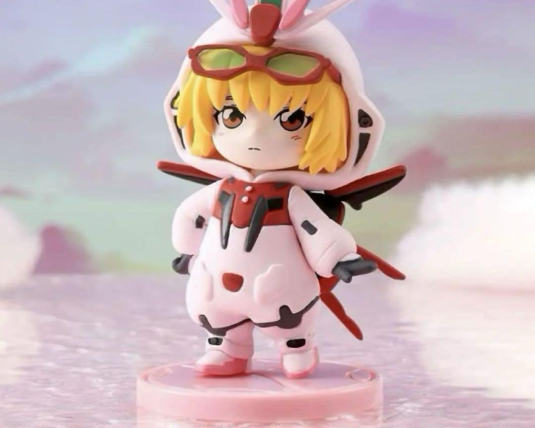 ガンダムSEED DESTINY 海外限定　カガリ　マスコット　フィギュア