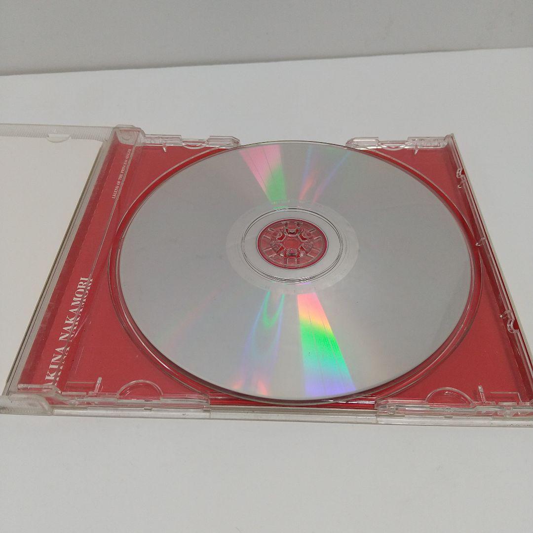 激レア 新品未開封 CD 中森明菜 歌姫伝説 ～情熱EDITION～ 非売品