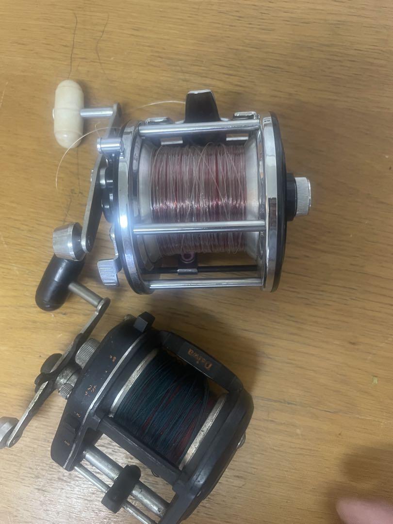 Daiwa ダイワ Ocean Star 600 リール オーシャンスター 船用