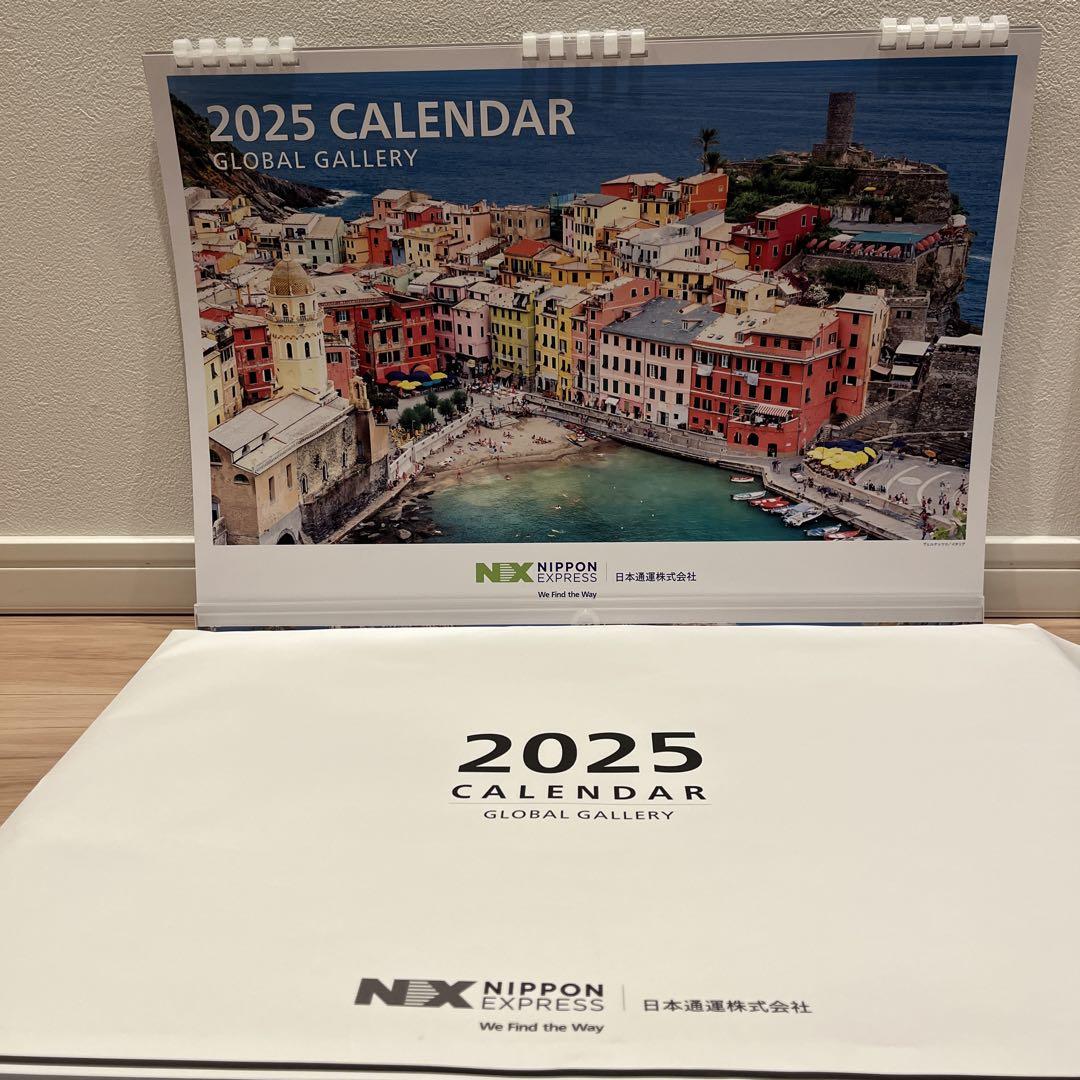 NIPPON EXPRESS 日本通運2025壁掛けカレンダー