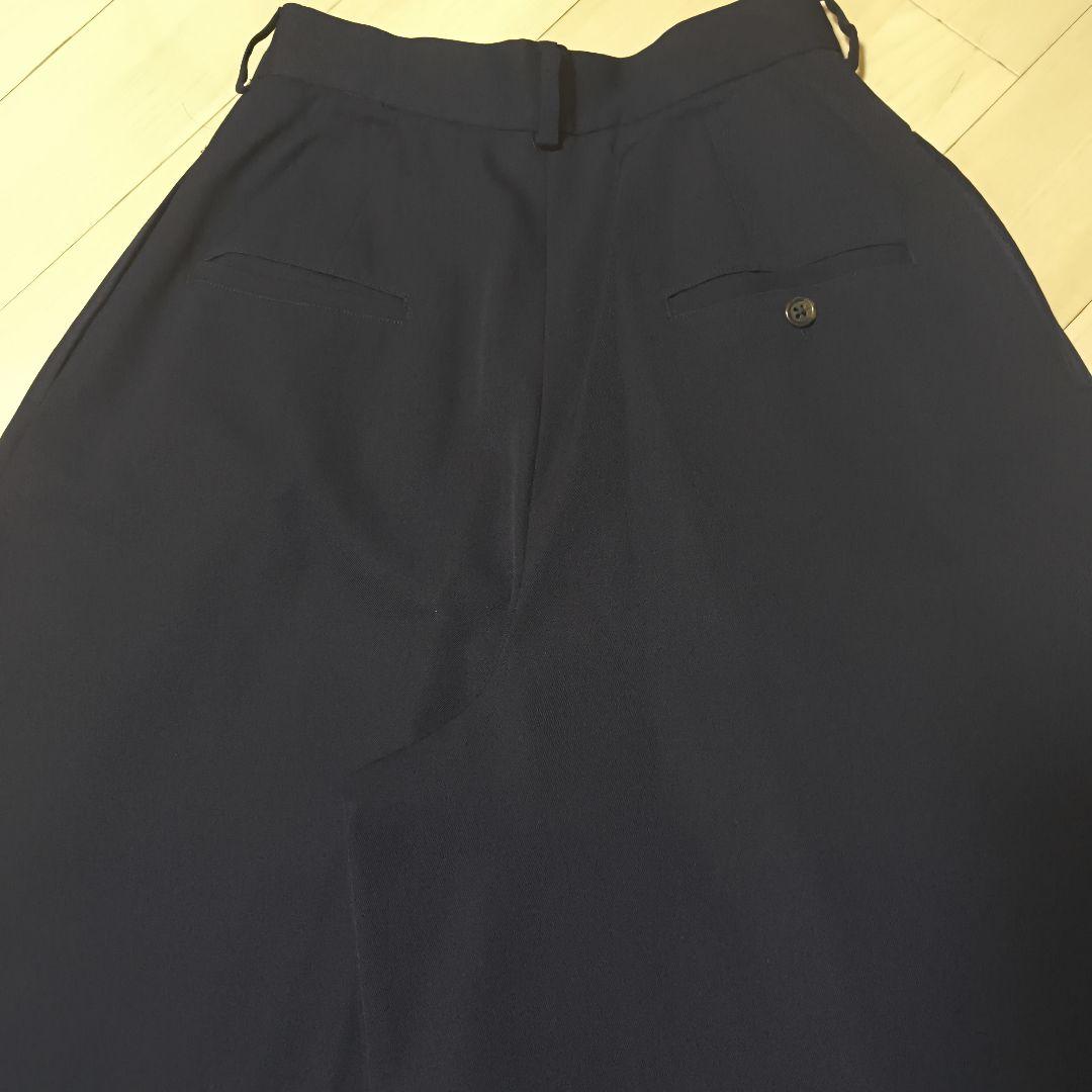 90s Ralph Lauren / ラルフローレン ウール ガウチョパンツ