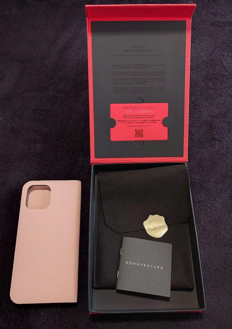 BONAVENTURA iPhone12ProMaxケース