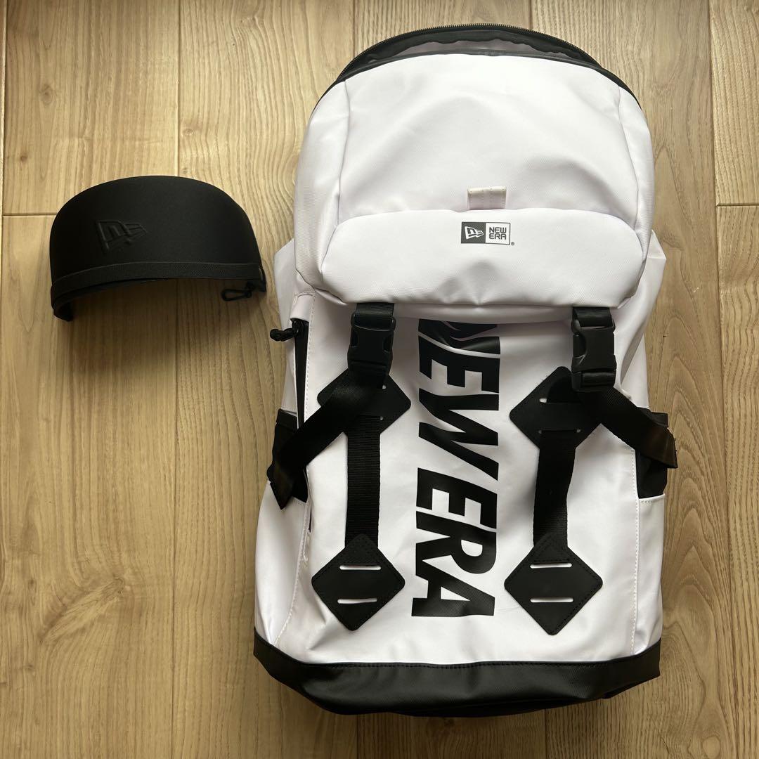 New Era バックパック ホワイト/ブラック