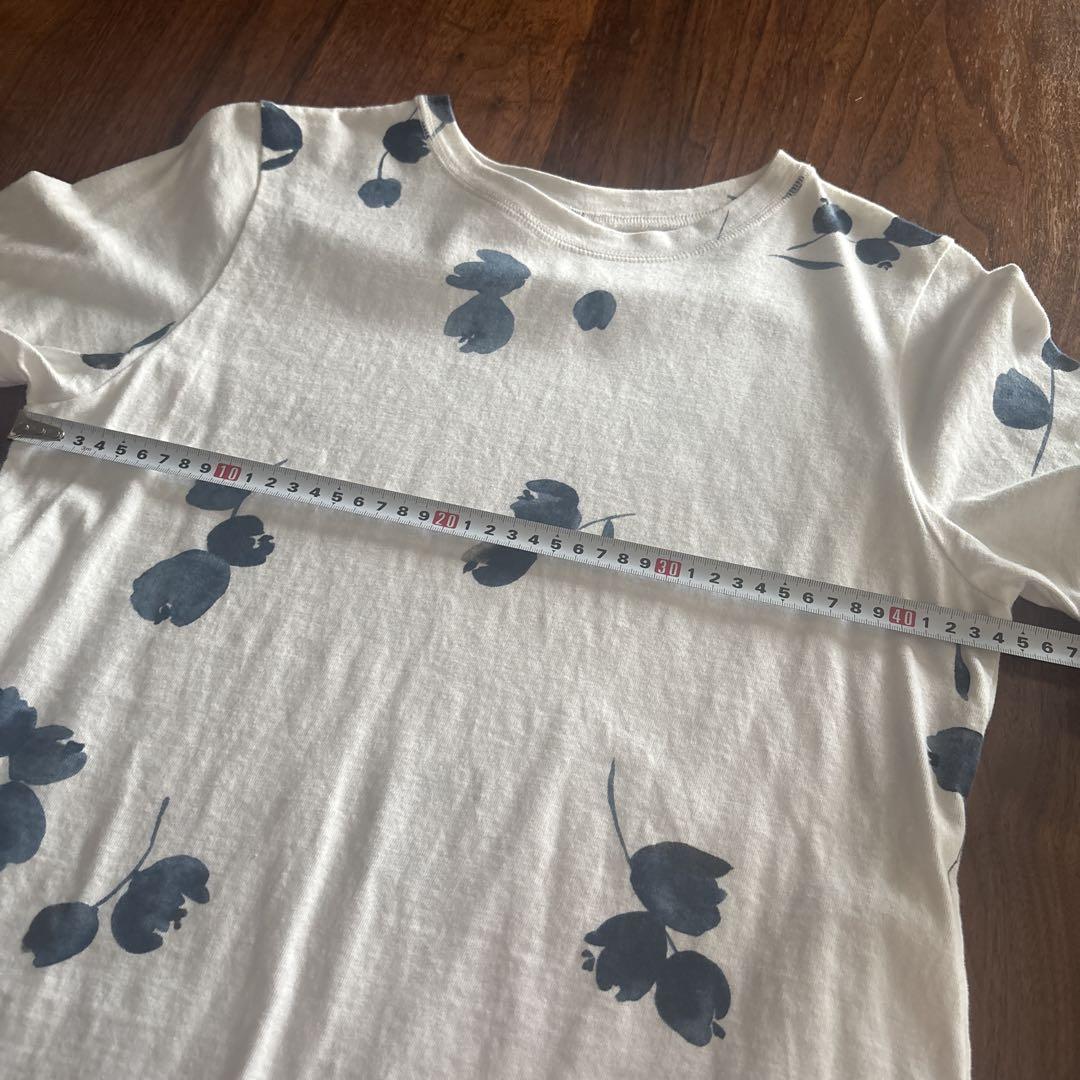 パラスパレス半袖Tシャツ ホワイト/ネイビー
