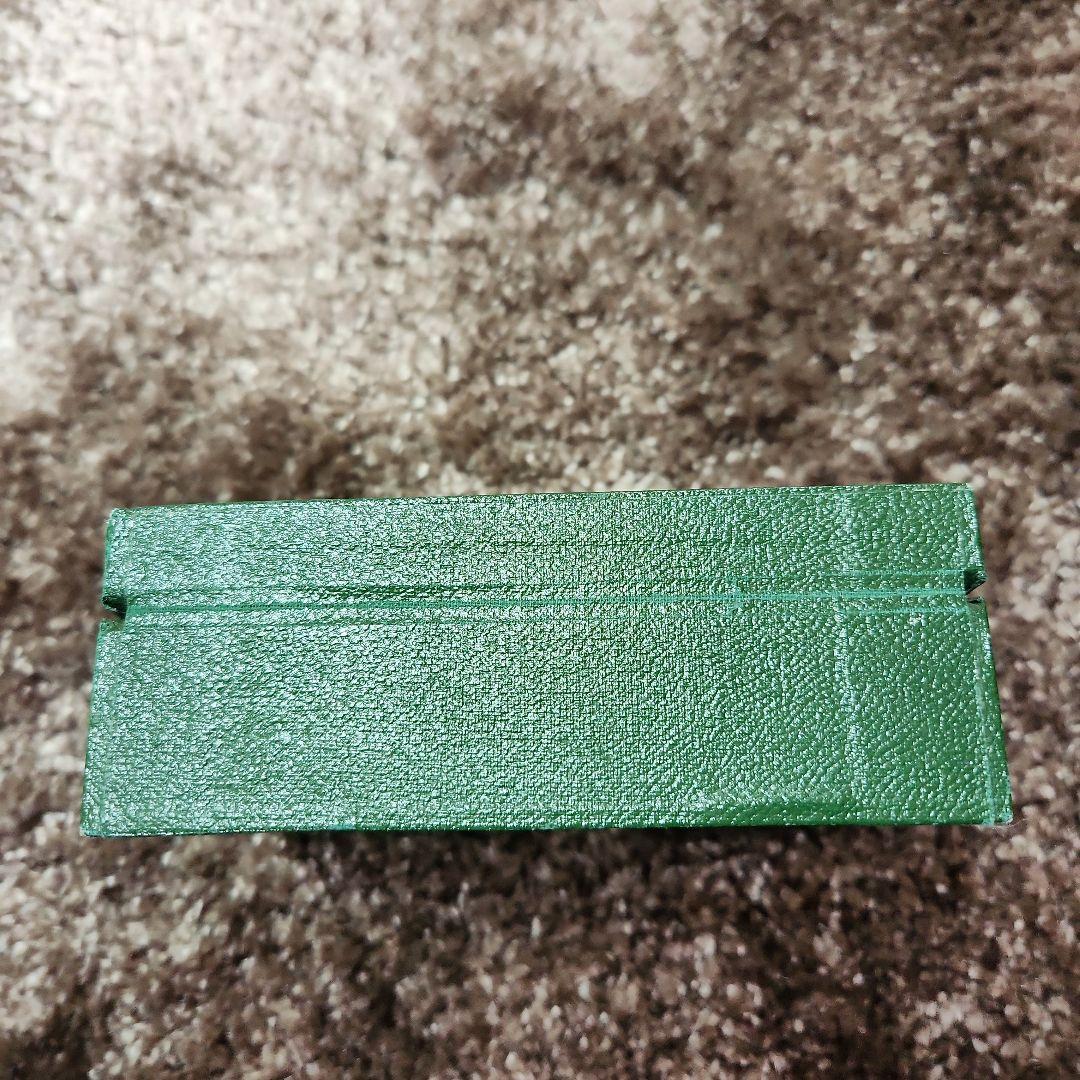 M⑬ロレックス ROLEX レザーケース 緑 ヴィンテージ M⑬ロレックス ROLEX レザーケース 緑 ヴィンテージ