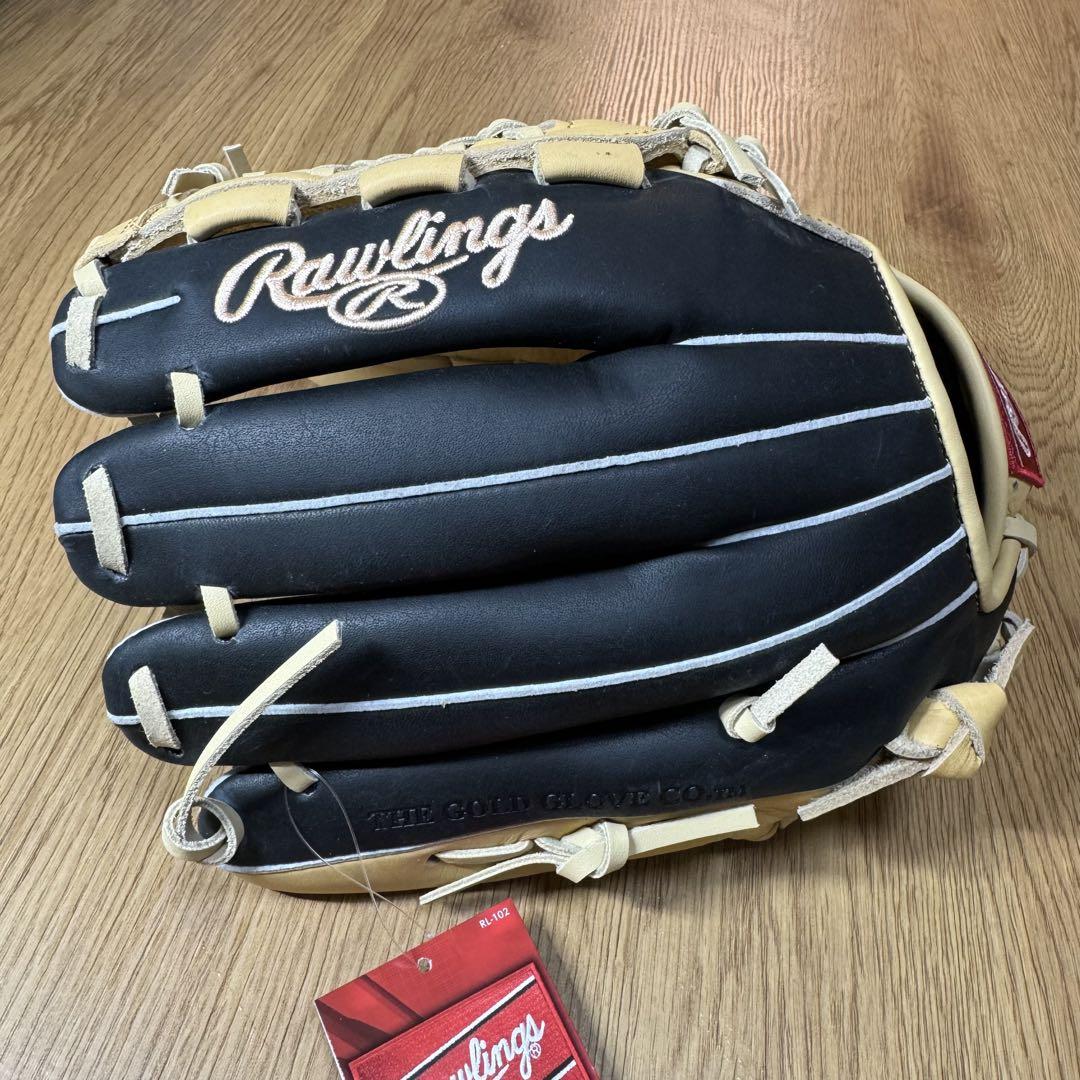 ☆新品未使用☆ローリングス 軟式グローブ キャメルオール