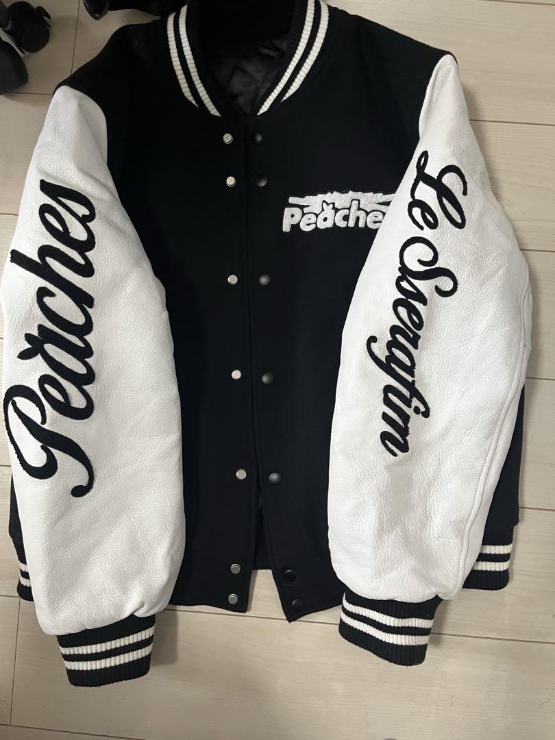 LE SSERAFIM peaches ジャケット XL ルセラフィムグッズ LE SSERAFIM peaches ジャケット XL ルセラフィムグッズ メンズ