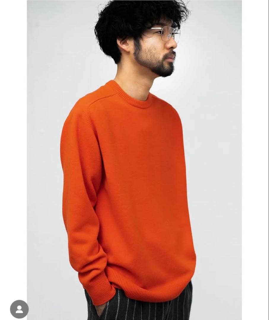 BATONER L'ECHOPPE 別注 SADDLESHOULDER KNIT