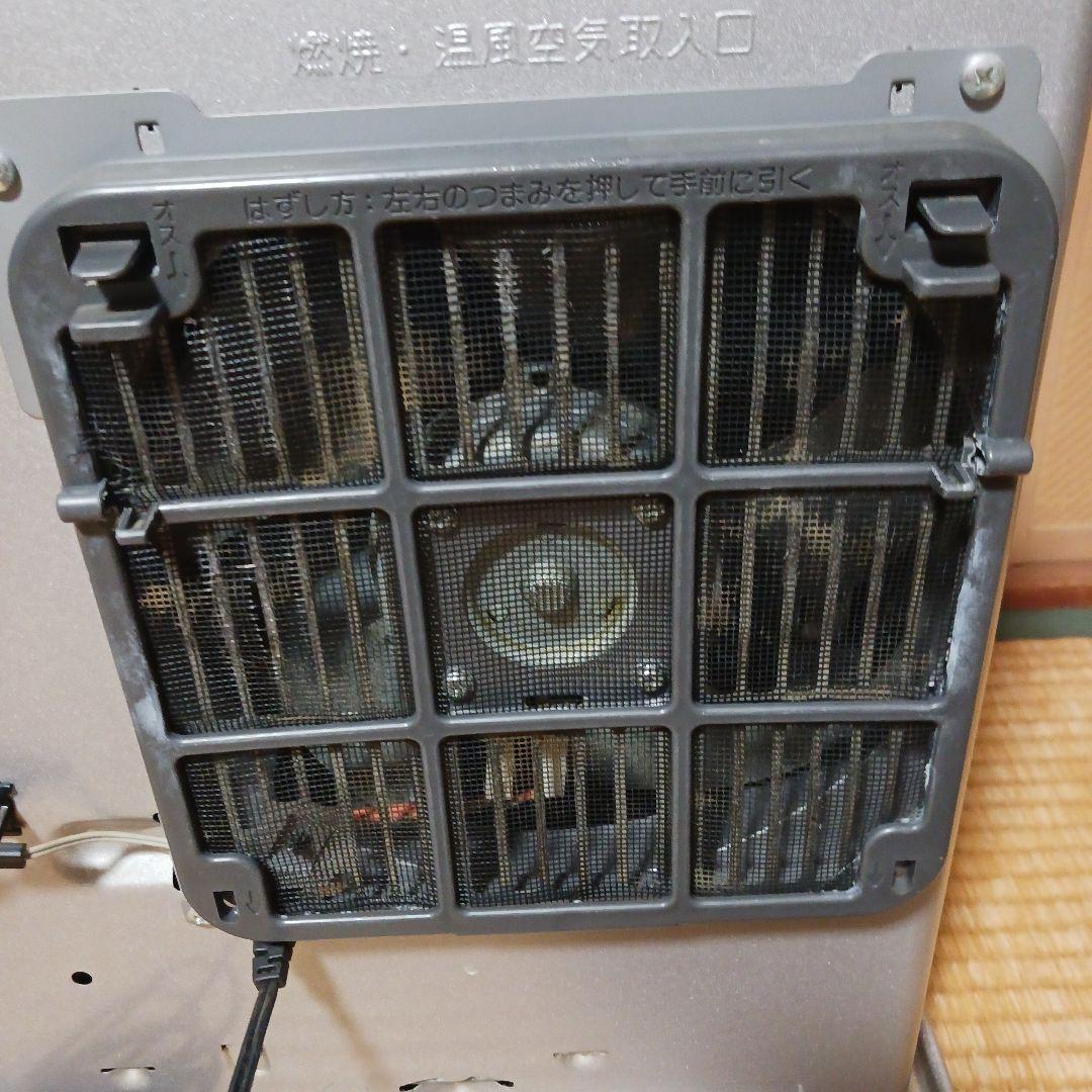ダイニチ　ファンヒーター