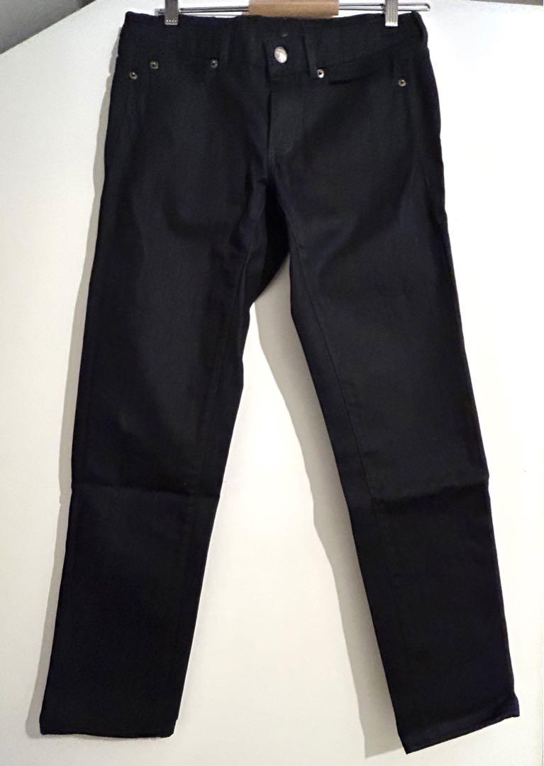 【数量限定】 McQ／アレキサンダーマックイーン/マックキュー_新品デニム パンツ