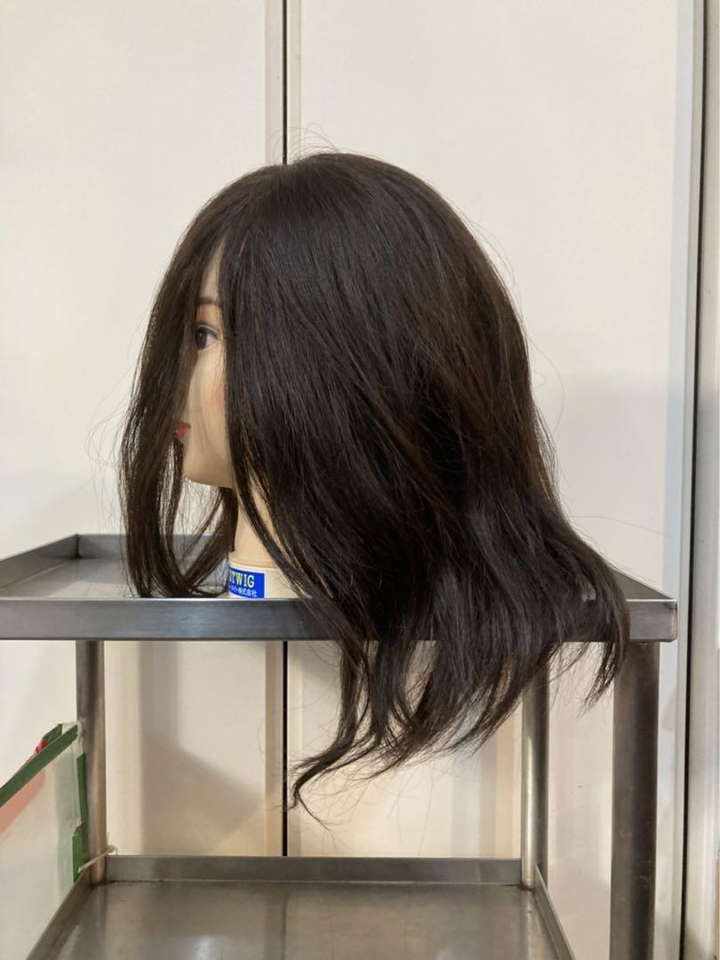 新品3個セット美容師トレーニング用ウイッグ　ヴィダルサスーン