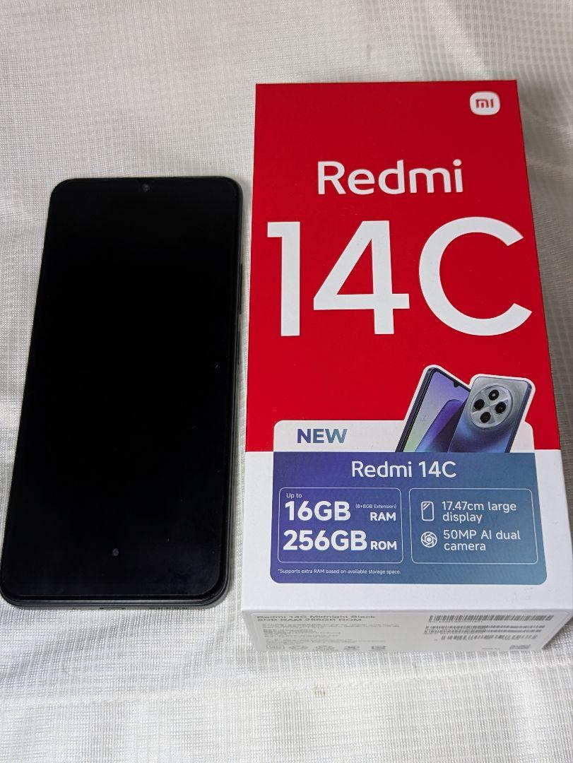 スマートフォン本体 Redmi 14C