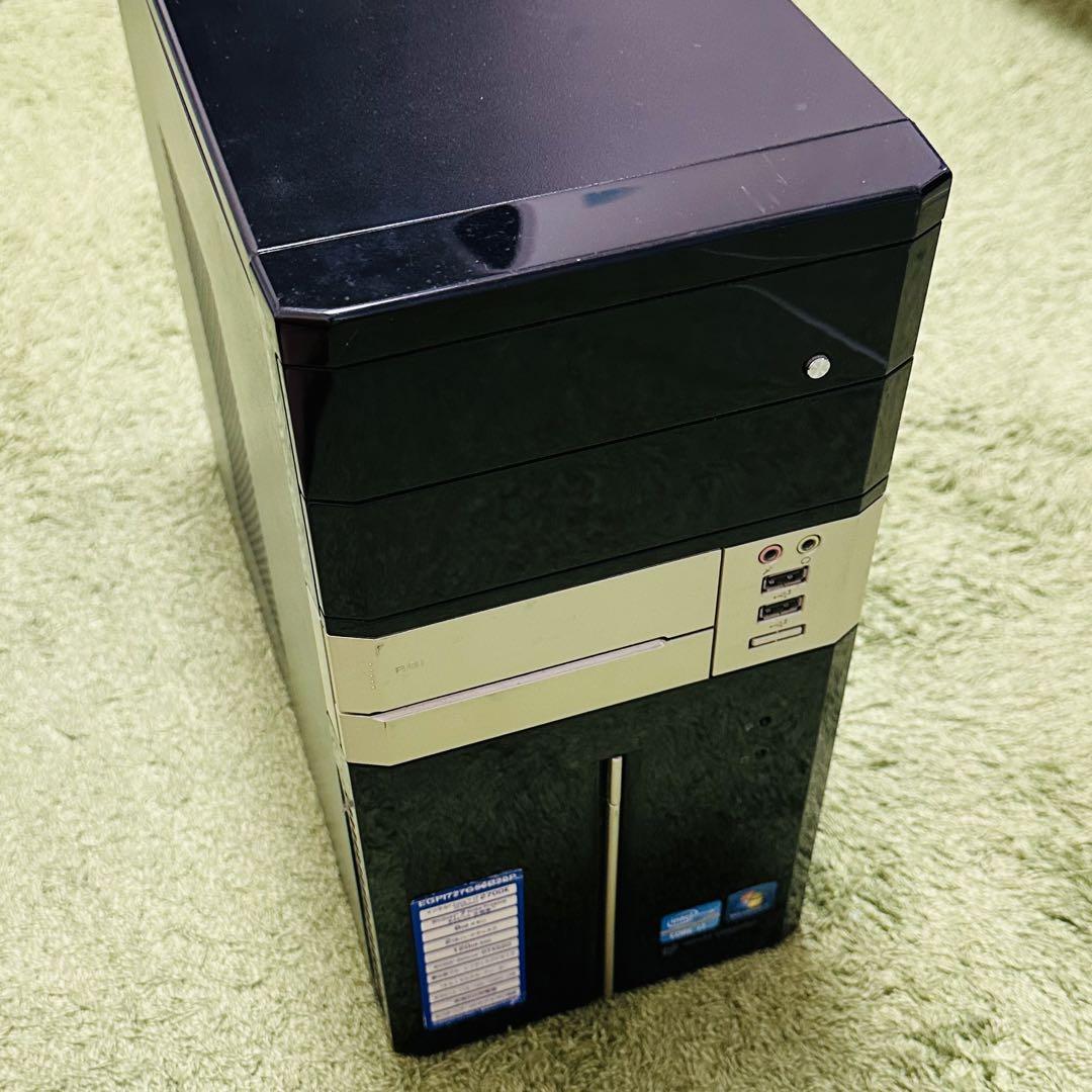 マウスコンピュータ デスクトップパソコン ゲーミングパソコン