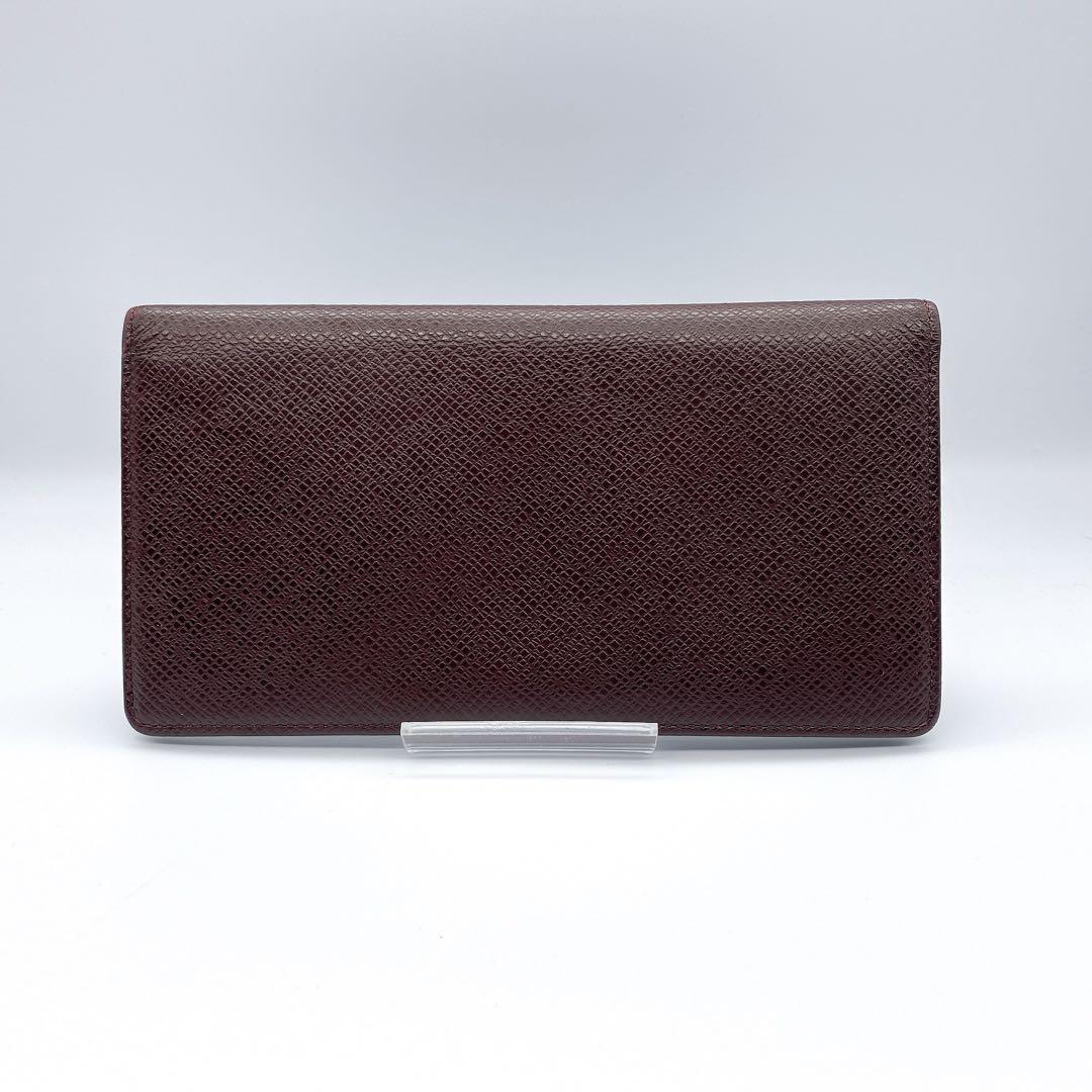 LOUIS VUITTON ルイヴィトン ポルトバルール 長財布 タイガR643