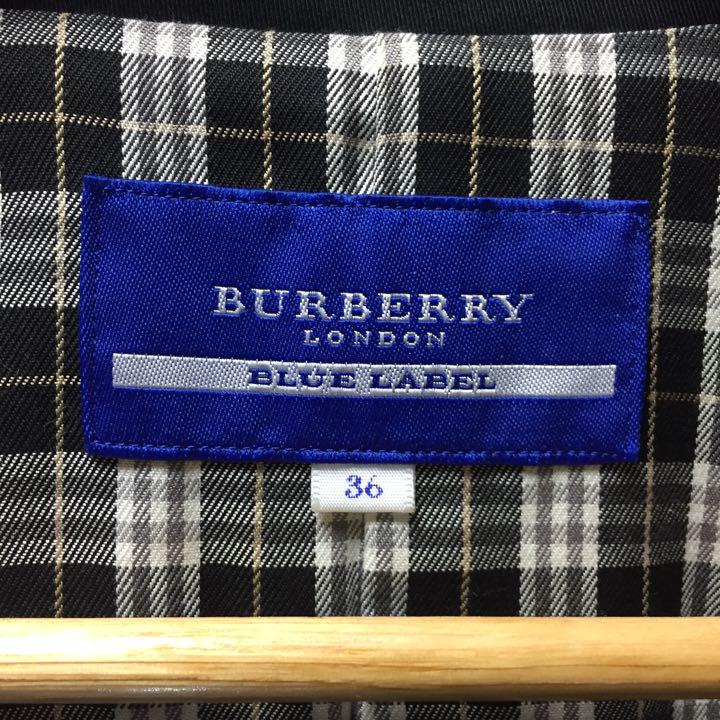 Sお気に入りの【BURBERRY BLUE LABEL】テーラードジャケット ...