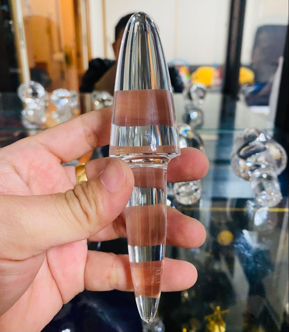 クリスタルデコレーション6個.目立った傷や汚れなし