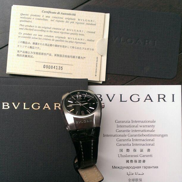 BVLGARI　腕時計