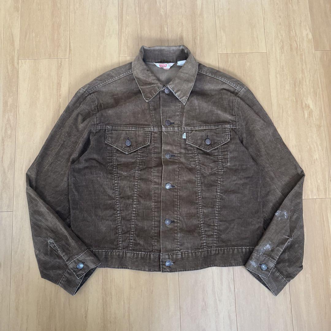 Levi’s 70s USA製 70505 コーデュロイ トラッカージャケット