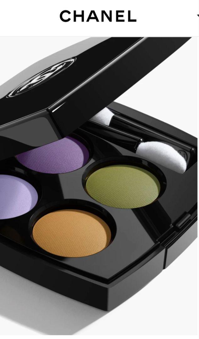 未使用CHANEL レキャトルオンブル394ディヴィナションアイシャドウ