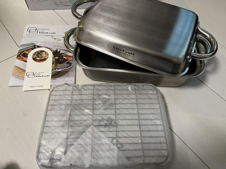 低価国産 値下げ ダブルグリル 3900 vDmrk-m41937495685 ほぼ新品 ビタクラフト 人気絶頂