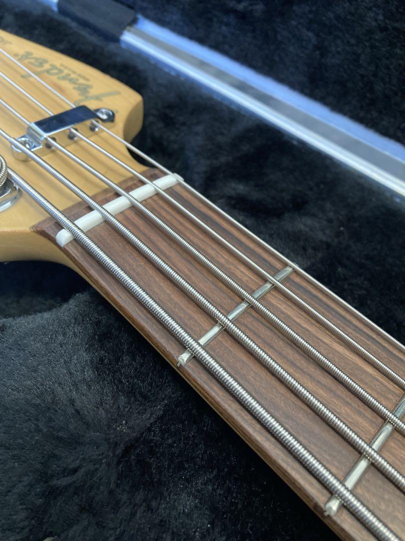 Fender American Standard Jazz Bass Ⅴ5連ペグ - メルカリ