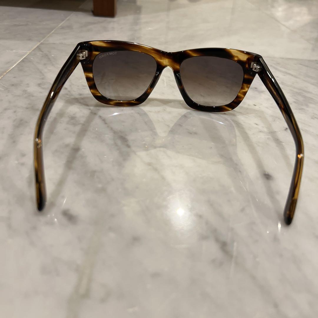 TOM FORD トータスシェル サングラス - メルカリ