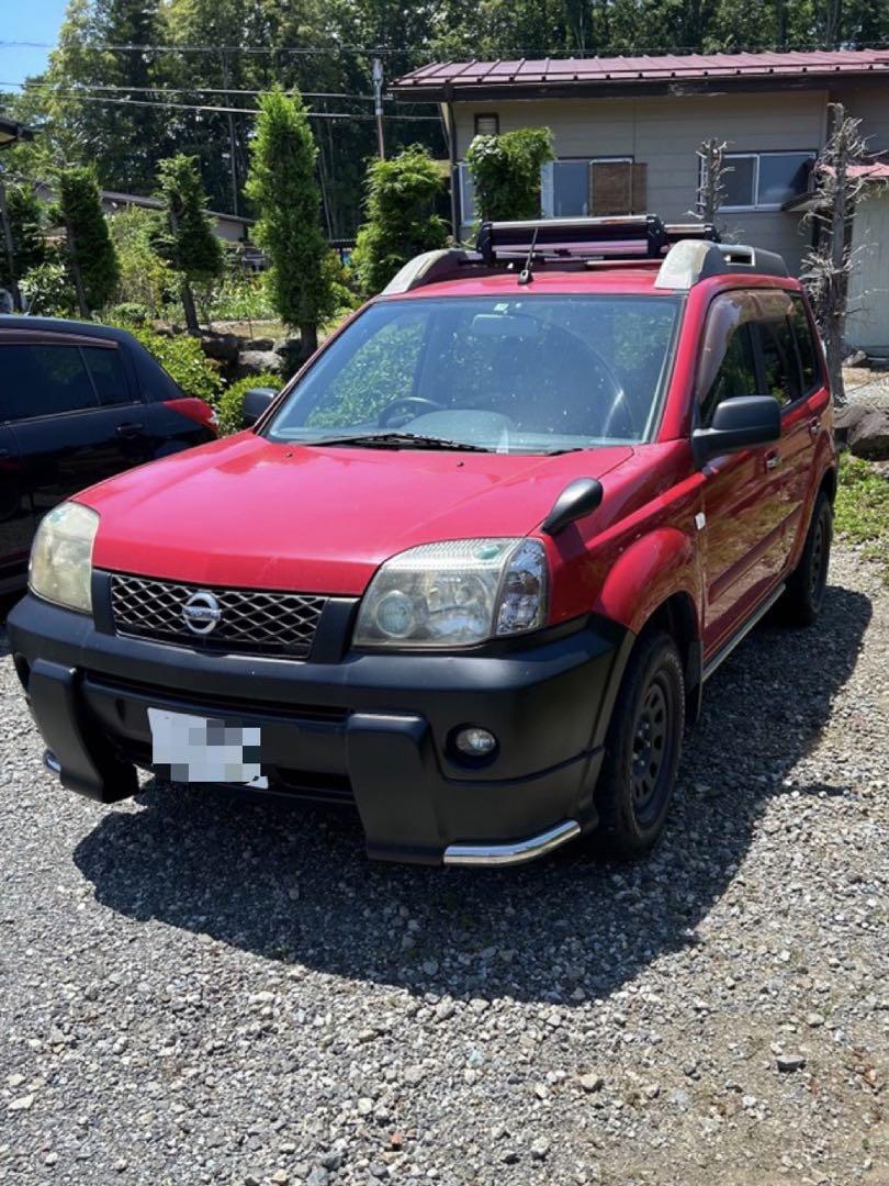 車検1年R6.11.21までブロックタイヤ日産エクストレイル